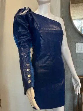 Rotate Birger Christensen | Dresses | Rotate Birger Christensen Cobalt ...